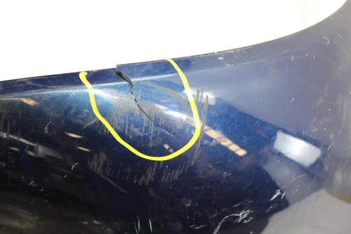 0004750 Paragolpes Trasero para SMART CITY-COUPE * 1471270 - Imagen 3 de 4