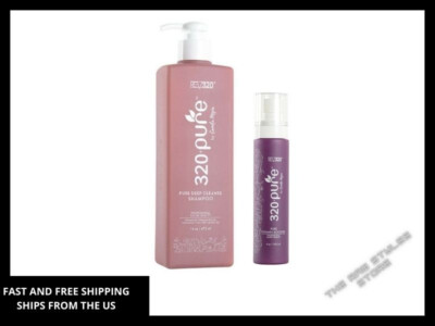 Set Hair Loss Prevent Shampoo+Vitamin Booster Natural Ingredients, antidandruff