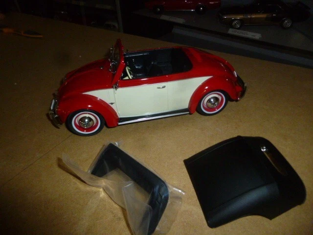 VW BEETLE 1200 HEBMULLER 1949 KKSCALE 1/18 - Photo 4/4