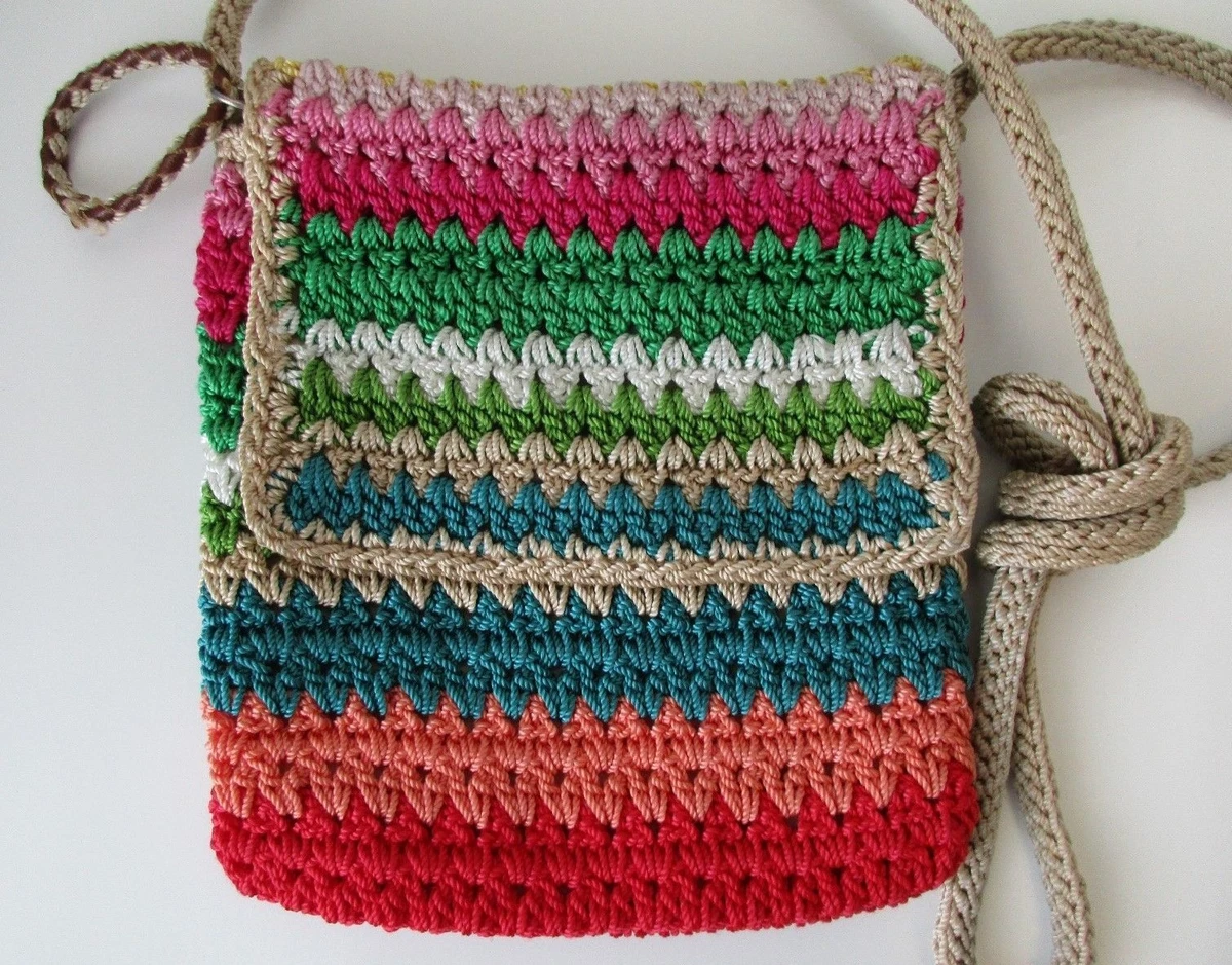 The sak casual classic crochet mini bag sale