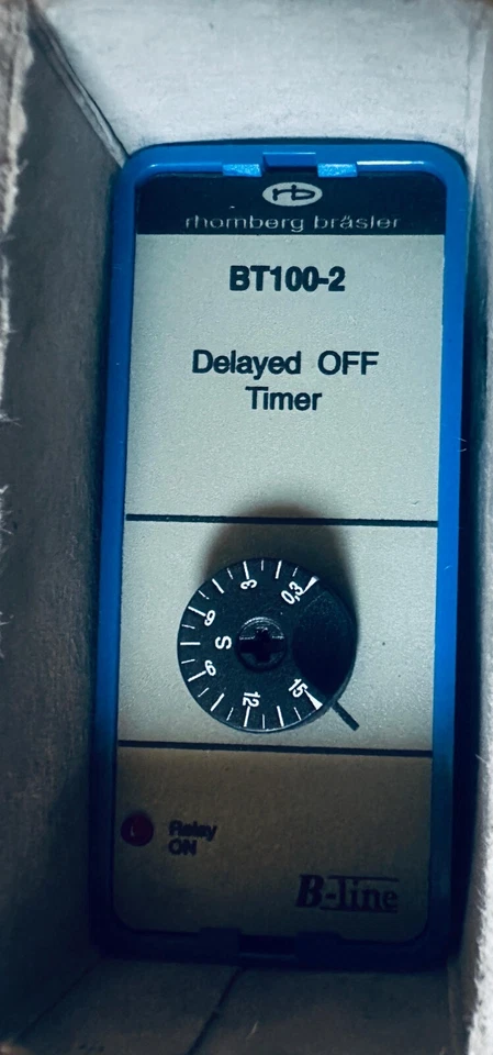 RHOMBERG BRASLER B-LINE BT100-2 DELAYED OFF TIMER - Image 2 of 4