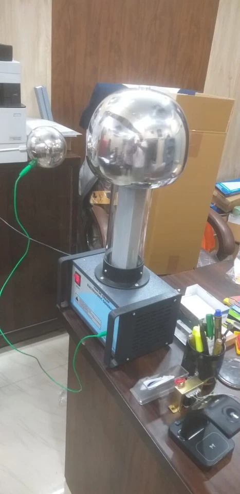 VAN DE GRAAF Elektrostatik Generator (Hergestellt in Indien) - Bild 3 von 4