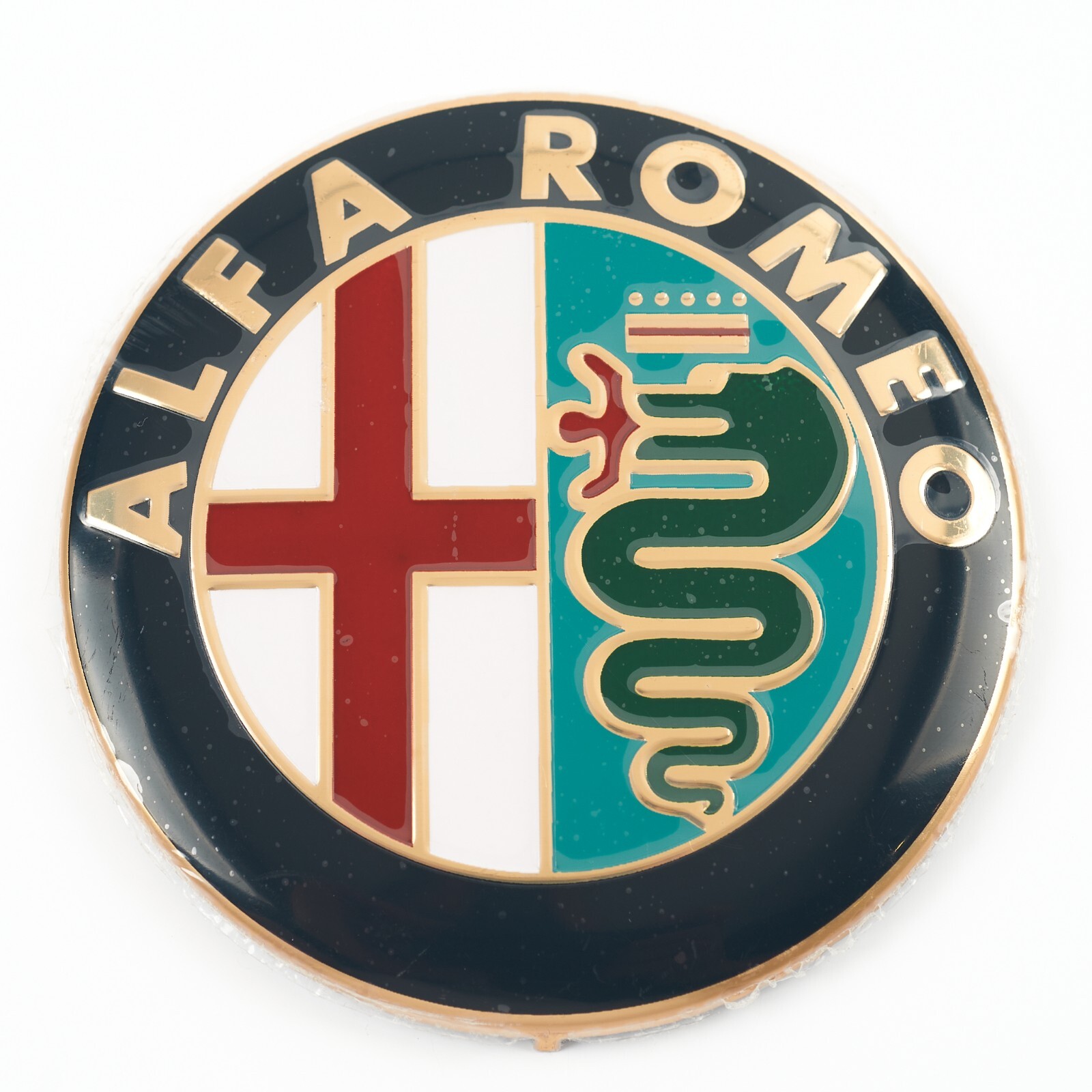 Original Alfa Romeo emblem for radiator grille Alfa Romeo 159 OE 50521448