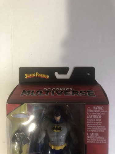 DC MULTIVERSE SUPERFRIENDS BATMAN - NEW UNOPENED - Picture 4 of 6