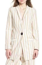 Chriselle X J.o.a. Boyfriend Blazer Size Large L43512