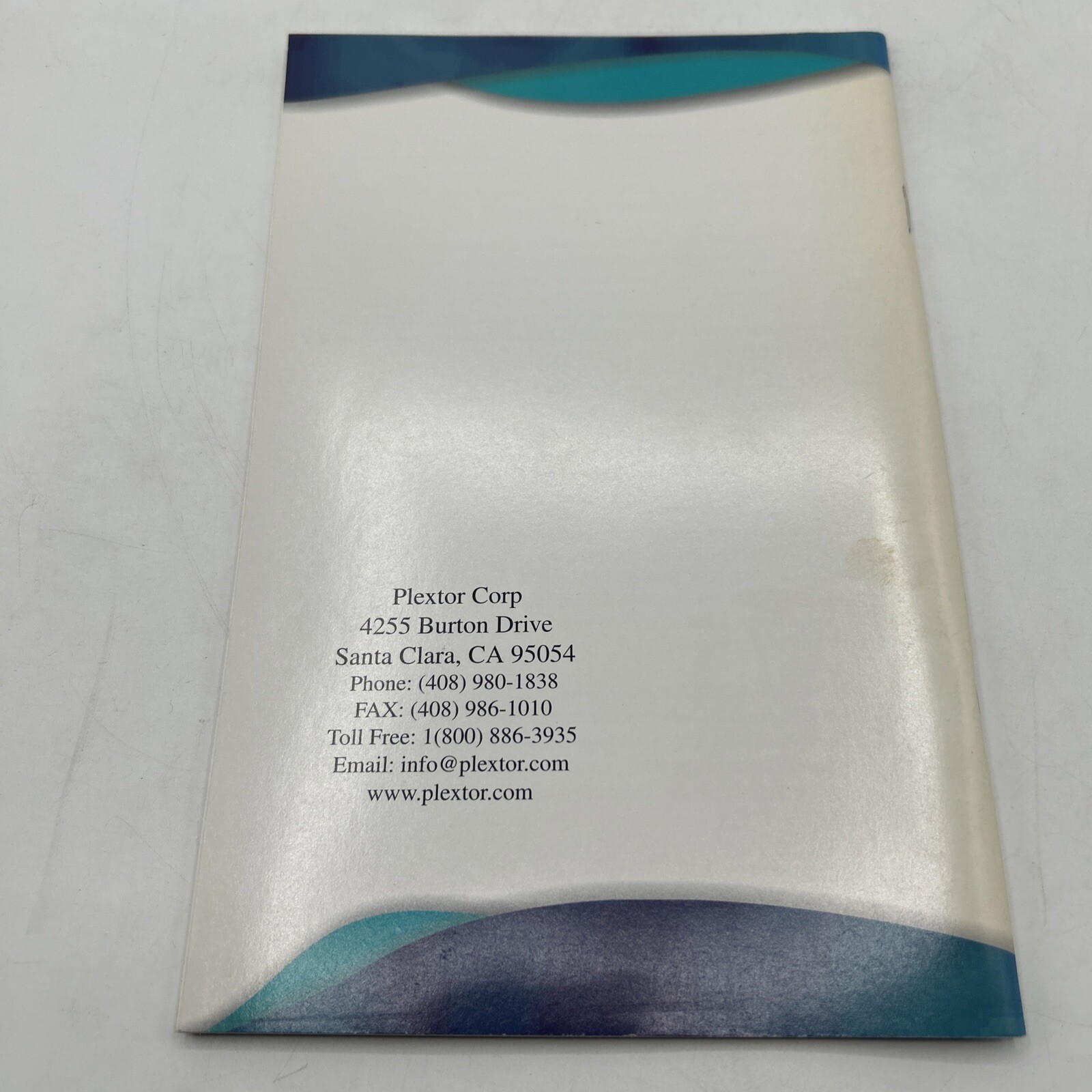 2000 Plextor PlexWriter 12/10/32A PX-W1210TA (Internal) Operations Manual