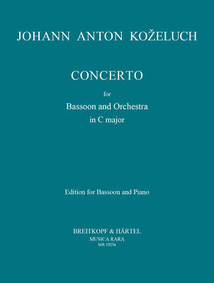 KOZELUCH - C-Dur Konzert