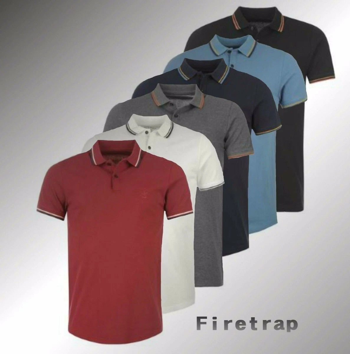 Firetrap polo top shirt sale