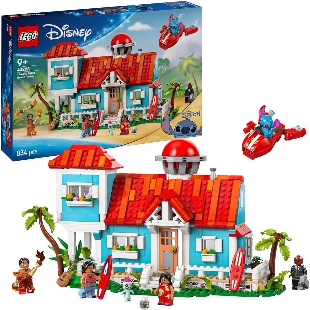 LEGO Disney 43268 Lilo and Stitch Beach House - Bild 9