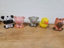 Learning Resources Peekaboo Finger Puppet Farm Animal Replacement Pieces