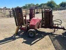 HUXLEY HD138 TR 5 GANG COMMERCIAL PTO DRIVEN MOWER PLUS AERATORS