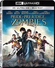 New Pride and Prejudice and Zombies (4K / Blu-ray + Digital)