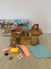 Sylvanian Families Adventure Treasure Ship Playset