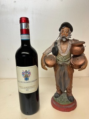 Rotwein Rosso di Montalcino 0,7l Ciacci Piccolomini DOC 2012 Gastronomieauslösun