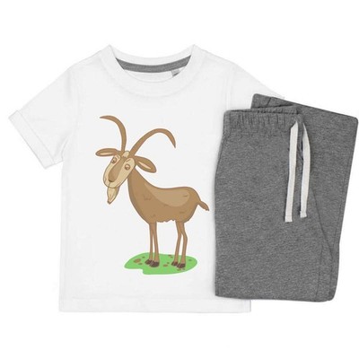 Kinder Nachtwäsche-/Pyjama-Set ''Grumpy Billy Goat'' (KP041070)