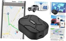 TKSTAR 4G GPS Tracker for Vehicles 10000mAh Magnetic Car TK905B 10000mAh 