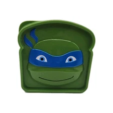 Teenage Mutant Ninja Turtles Sandwich Container Evri TMNT 2015 Viacom Leonardo