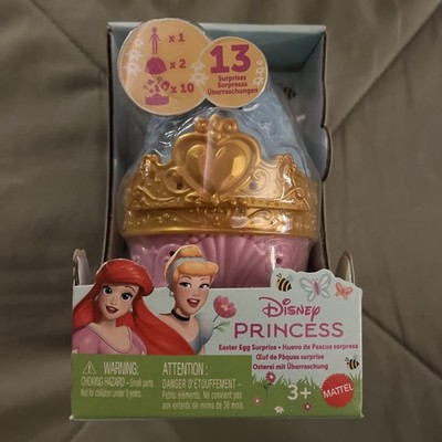 Disney Blind Box Princess Easter Egg Surprise Small Doll with Skirts Accessories