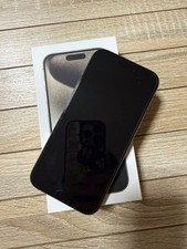 iPhone 15 Pro 256GB Titanium Unlocked Used Excellent Condition From Japan