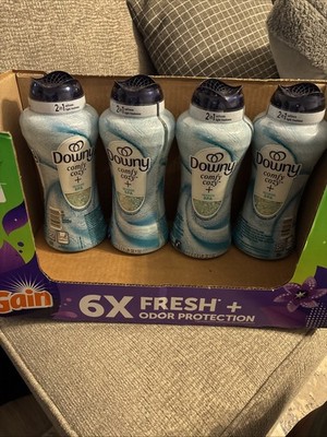 Downy Scent Beads For Laundry, Seaside Spa Fragrance, 32. 1 Oz With Scoop