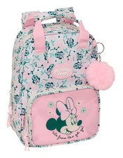 MINNIE MOUSE MINTY   Children's Backpack, Adaptable with Handles, Recyclable Fab