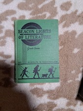 Beacon Lights of Literature Book Seven by Rudolph W. Chamberlain Vintage HC