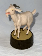 Screaming Goat Desk Toy Makes Sound Decoration Party Gag Gift - Works