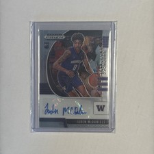 2020-21 Panini Prizm Draft Picks - Prospect Autographs Jaden McDaniels (AU, RC)