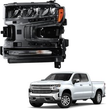 Headlight Assembly Fit for 2019-2021 Chevy Silverado 1500, Driver  OE GM2502497