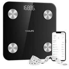 Scale for Body Weight, Digital Smart Bathroom Weight Scale with BMI, Body Fat...