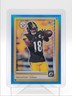 MIKE WILLIAMS 2025 DONRUSS OPTIC AQUA PRIZM PITTSBURGH STEELERS /349 Q4705