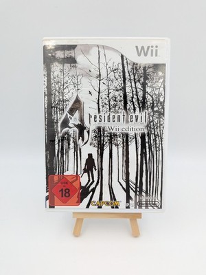 Resident Evil 4 Wii Edition für Nintendo Wii mit OVP *Blitzversand*