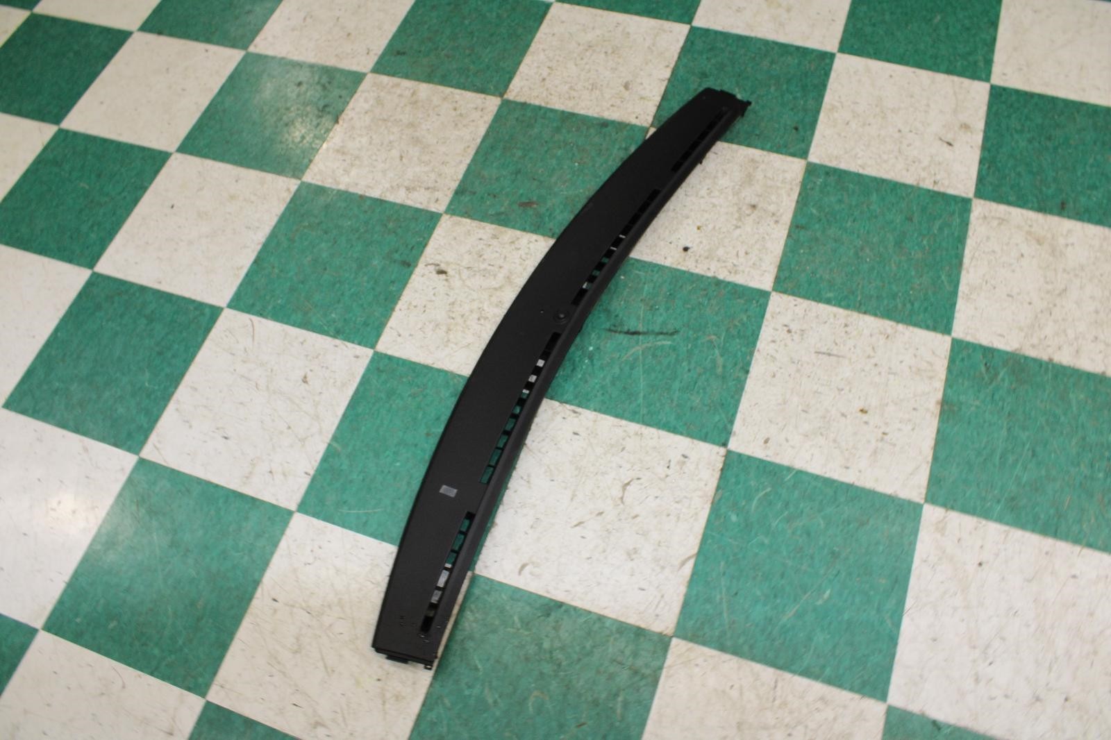 14-20 Ghibli Black Dashboard Dash Grill Defrost Trim Panel OEM Factory OE WTY OE