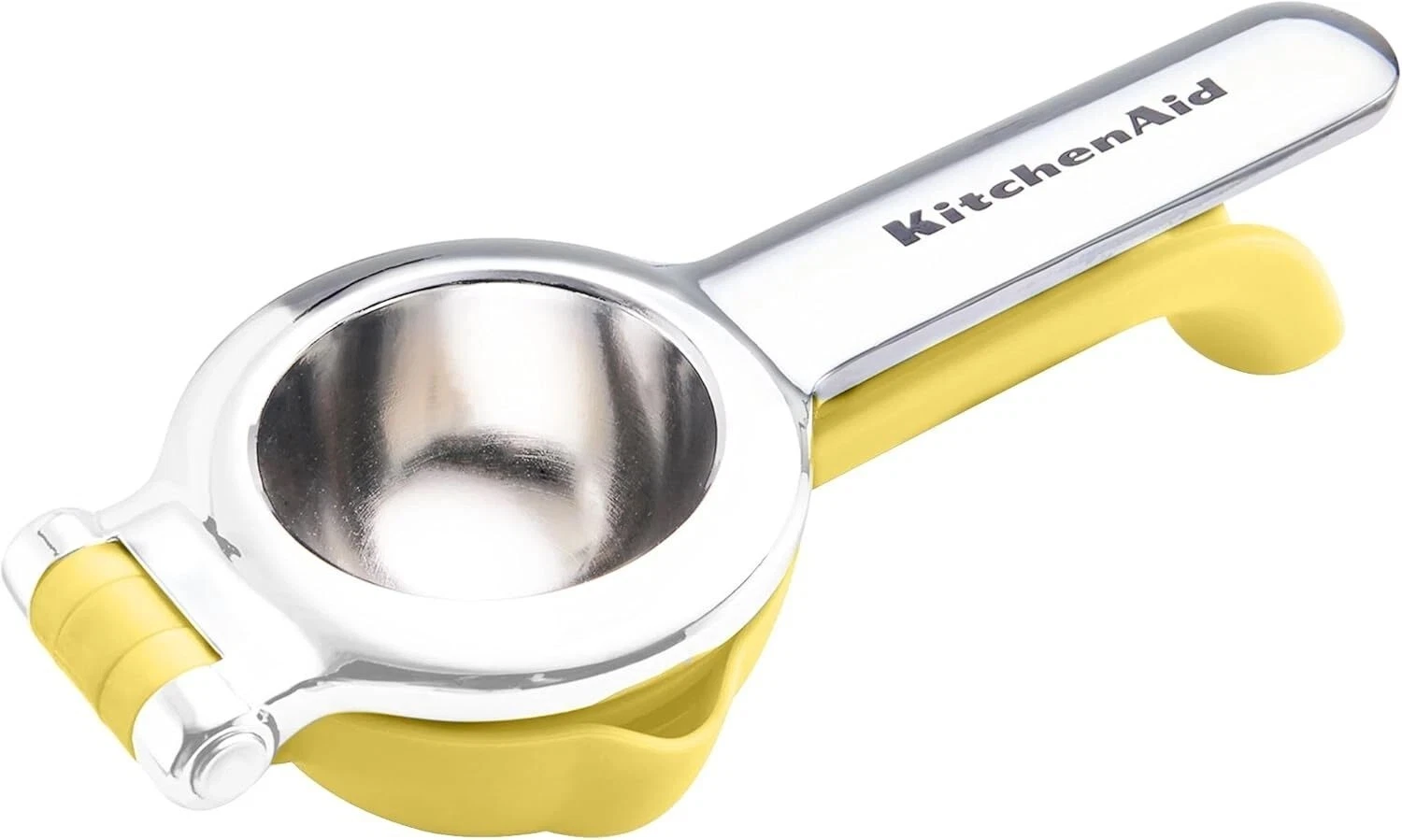Kitchenaid Citrus Juice Press Squeezer for Lemons and Limes with Seed Catcher an