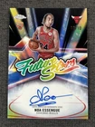 2025-26 Topps Chrome Noa Essengue RC Future Stars Black Refractor Auto 10/10