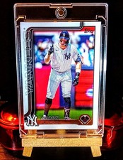 Aaron Judge 2025 Topps CC-4 Yankees Companion SP Variation (NM-M)⚾⭐⚾⭐⚾⭐⚾ ⭐⚾ ⭐