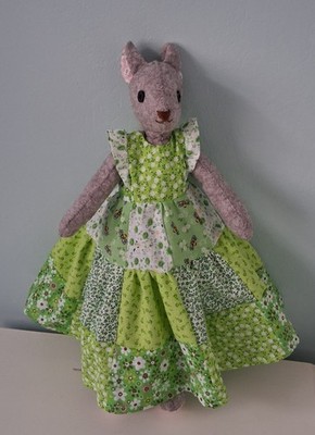 Luna Lapin & Friends Patchworkkleid  