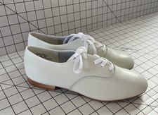 Barbette  s Dancewear White Dance Shoes 8 W