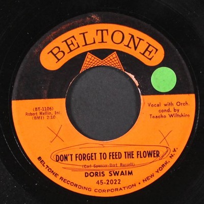 DORIS SWAIM: you're all the dream's i've ever had BELTONE 7'' Single 45 RPM