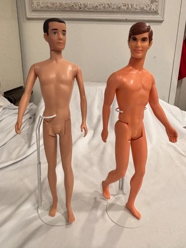 1958 KEN 1962 KEN MOD VINTAGE MATTEL BARBIE DOLL (12)