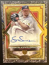 2025 Topps Tier One - Autographs Spencer Schwellenbach #BA-SS /199