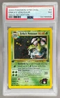 2000 Pokemon Gym Challenge 1st Edition 4 Erika's Venusaur Holo PSA 7 144166898