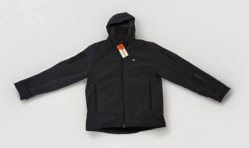 Wasoto - GRAY Heated & Hooded Zip Up Jacket - Adult LARGE - Brand New - Heated image 2