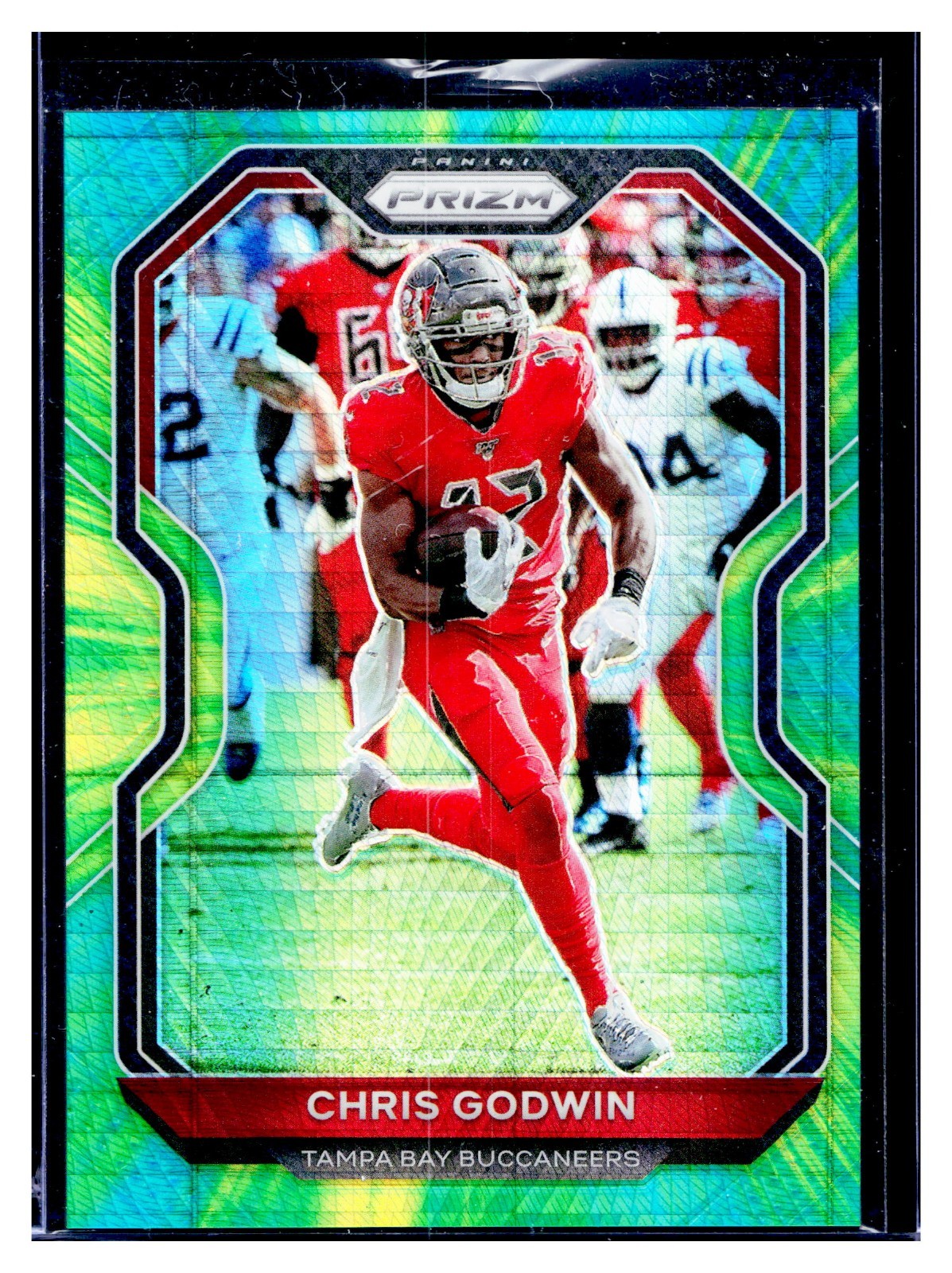 2020 Panini Prizm Hyper Prizm /175 Chris Godwin #253 Tampa Bay NFL SSP SP MVP