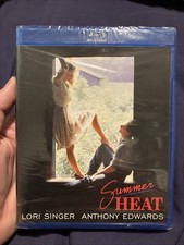 Summer Heat (Blu-ray, 1987) Anthony Edwards, Lori Singer, Kathy Bates