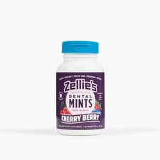 Zellie's |100% Xylitol Sugar Free Cherry Berry Breath 250 Count (Pack of 1) 