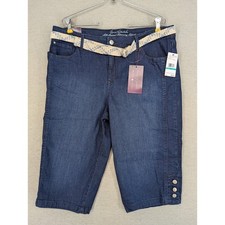 Gloria Vanderbilt Skimmer Jeans Size 16P All Around Slimming Effect NWT -0725F97