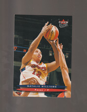 natalie williams 2003 ultra wnba base,ucla,long beach,indiana fever,card # 33