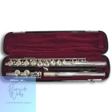 Yamaha Flute 311II Intermediate Silver Instrument Used