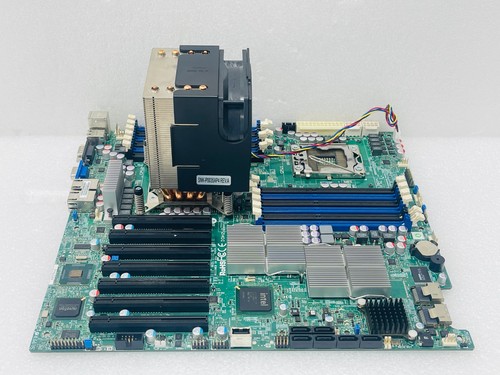 USED - Supermicro X8DTH-6 Dual LGA1366 DDR3 ECC SATA/SAS Server Motherboard - Picture 4 of 11